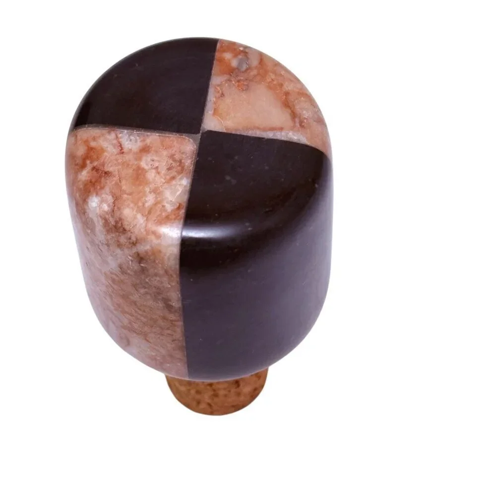 Stone Bottle Stoppers Set of 3 Barware Accessories